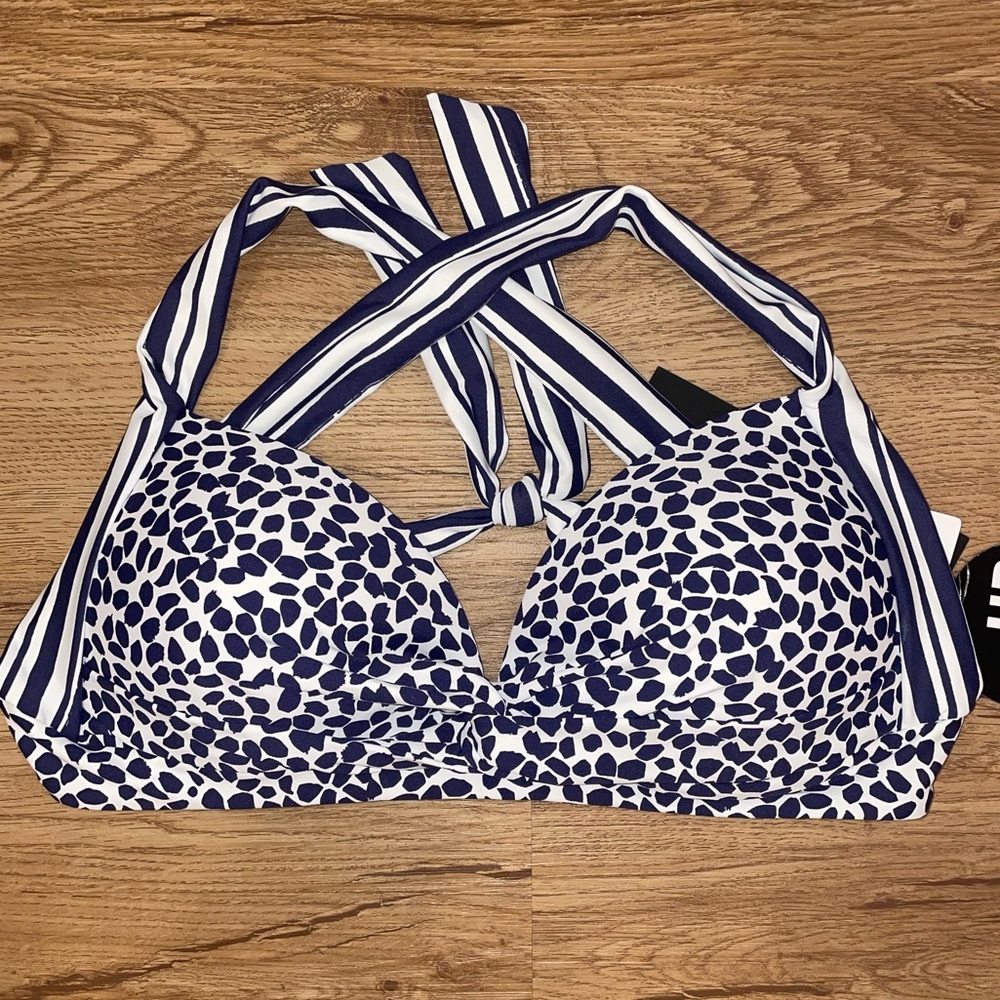 LaBlanca bikini top